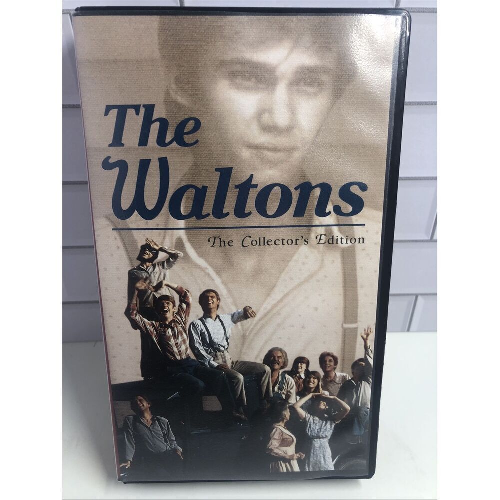 The Waltons Collector's Edition VHS The Air Mail Man, The Awakening. 1973, 1974
